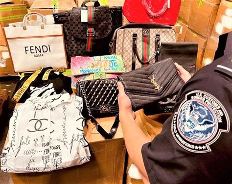 Fake designer clothes seized 